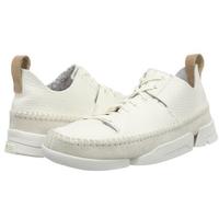 Clarks Trigenic Flex 女士休闲鞋 白色