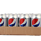  （限plus会员）百事可乐 Pepsi 轻怡 零卡路里 汽水碳酸饮料 330ml*12罐 整箱装 新老包装随机发货　