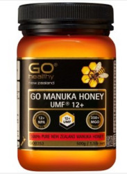 GO Healthy 高之源 天然麦卢卡蜂蜜 UMF12+ 500g