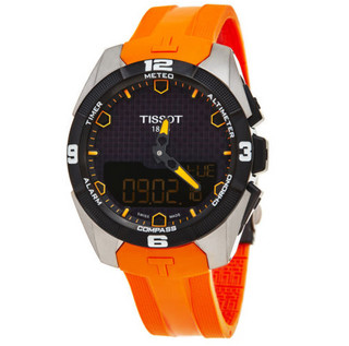 TISSOT 天梭 T-Touch Expert Solar T091.420.47.051.01 男款太阳能户外腕表