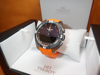 TISSOT 天梭 T-Touch Expert Solar T091.420.47.051.01 男款太阳能户外腕表