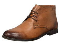 Clarks 其乐 Hawkley Rise 男士皮鞋