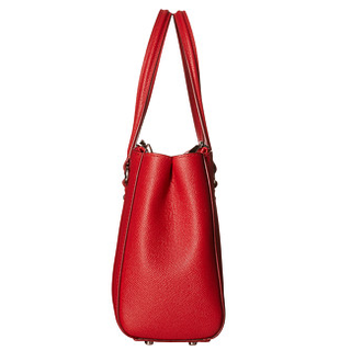  COACH 蔻驰 Crossgrain Mini Carryall 女士双拉链手提包