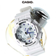 值友专享：CASIO 卡西欧 G-SHOCK系列 GA-100A-7A 男款电子手表