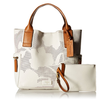 Fossil Emerson Satchel 女士真皮手提包