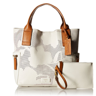 Fossil Emerson Satchel 女士真皮手提包
