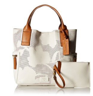 Fossil Emerson Satchel 女士真皮手提包