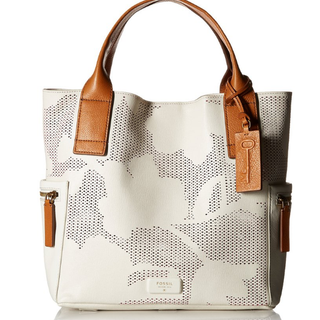 Fossil Emerson Satchel 女士真皮手提包
