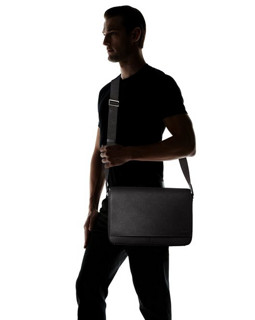 Jack Spade Barrow Leather Messenger 男士邮差包