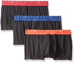 HUGO BOSS Cotton Stretch 平角内裤 3条装