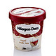 限华北：Häagen·Dazs 哈根达斯 品脱皇家奶茶冰淇淋 392g*2杯+手剥笋