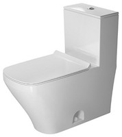 DURAVIT 215701+006059 连体座便器 (虹吸式冲水)