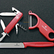 VICTORINOX 维氏 CN.05GB07.KIT 瑞士军刀套装（1.3603 + 5.0401水果刀 +7.6073刨皮器）+ 凑单品