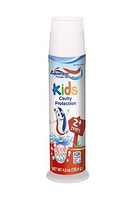Aquafresh 儿童牙膏，泡沫薄荷味（6 支装）