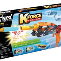 K'Nex K-Force 武装系列 K-10X 益智拼插玩具