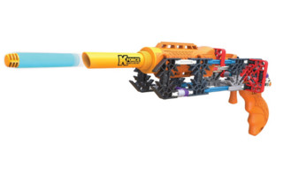 K'Nex K-Force 武装系列 K-10X 益智拼插玩具