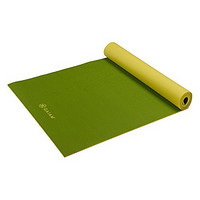 Gaiam Solid 顶级瑜伽垫 5 毫米 棕色