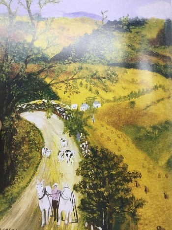 《摩西奶奶绘画全集》、《穷时候,乱时候》
