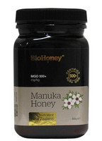 BioHoney Manuka Honey 麦卢卡蜂蜜 MGO500+ 500g + 蜜汁蜂蜜 250g