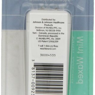 Johnson & Johnson 强生 Reach 微蜡薄荷牙线