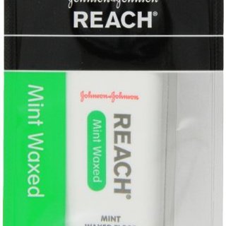 Johnson & Johnson 强生 Reach 微蜡薄荷牙线