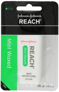 Johnson & Johnson 强生 Reach 微蜡薄荷牙线