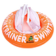 Freds swimtrainer 婴儿幼儿腋下游泳圈 橘色