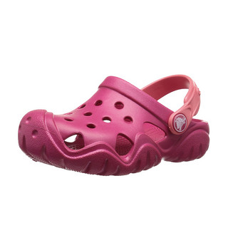 crocs 卡骆驰 202607 儿童沙滩洞洞鞋