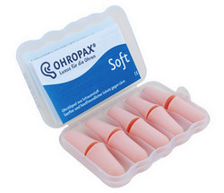 Ohropax soft 专业降噪隔音耳塞 10个