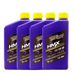 ROYAL PURPLE 紫皇冠 HMX全合成机油 5W-30 946ml*4 SL