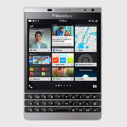 BlackBerry 黑莓 Passport 智能手机（黑/白/银）