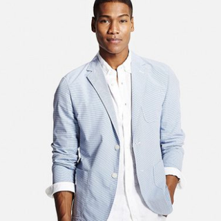 UNIQLO 优衣库 163532 男士快干轻型茄克