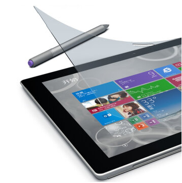 移动端：Microsoft 微软 Surface Pro 3 原厂玻璃贴膜 