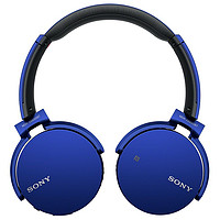 中亚Prime会员：SONY 索尼 MDR-XB650BT 无线立体声耳机