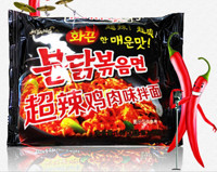 SAMYANG 三养 超辣鸡肉味拌面140gX5