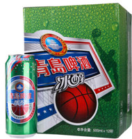 TSINGTAO 青岛啤酒 冰醇易拉罐 500ml*12罐/箱