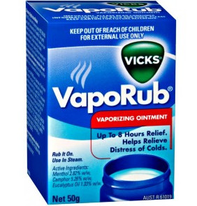 VICKS 维克斯 儿童成人感冒止咳通鼻膏 50g