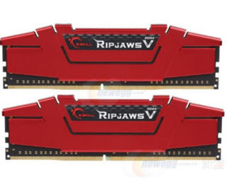 G.SKILL 芝奇 Ripjaws V 16GB DDR4 2400台式机内存