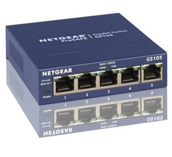 NETGEAR 美国网件 GS105 网络交换器   