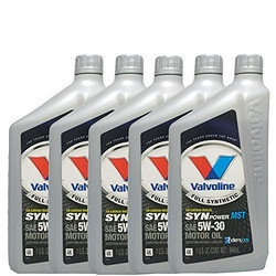 Valvoline 胜牌 SYN POWER 星皇全合成机油SN 5W-30 946ml*5