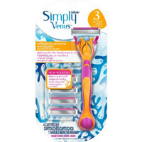 Gillette 吉列 Simply Venus 女士剃毛刀