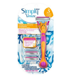 Gillette 吉列 Simply Venus 女士剃毛刀