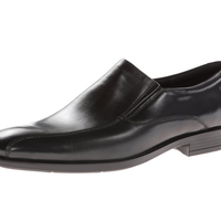 ecco 爱步 Edinburgh Bike Toe Loafer 男士休闲皮鞋  黑色 41
