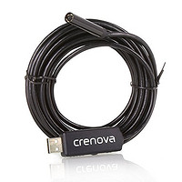 CRENOVA USB防水内窥镜 5米