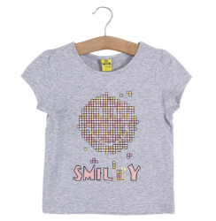 C＆A CA200175764 SMILEY 女童印花T恤 