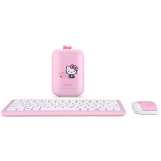 acer 宏碁 小囧 Revo One RL85 hello kitty 台式电脑主机（i3-5005U、8GB、1TB）