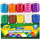 Crayola 绘儿乐 54-1205 幼儿可水洗颜料（10色）+ MAPED 马培德 小画家套装