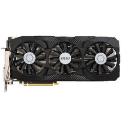 msi 微星 GTX1070 DUKE 暗黑龙爵 8G 非公版 显卡