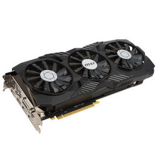 msi 微星 GTX1080 DUKE 暗黑龙爵 8G 非公版 显卡