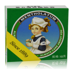 Mentholatum 曼秀雷敦 复方薄荷脑软膏10g